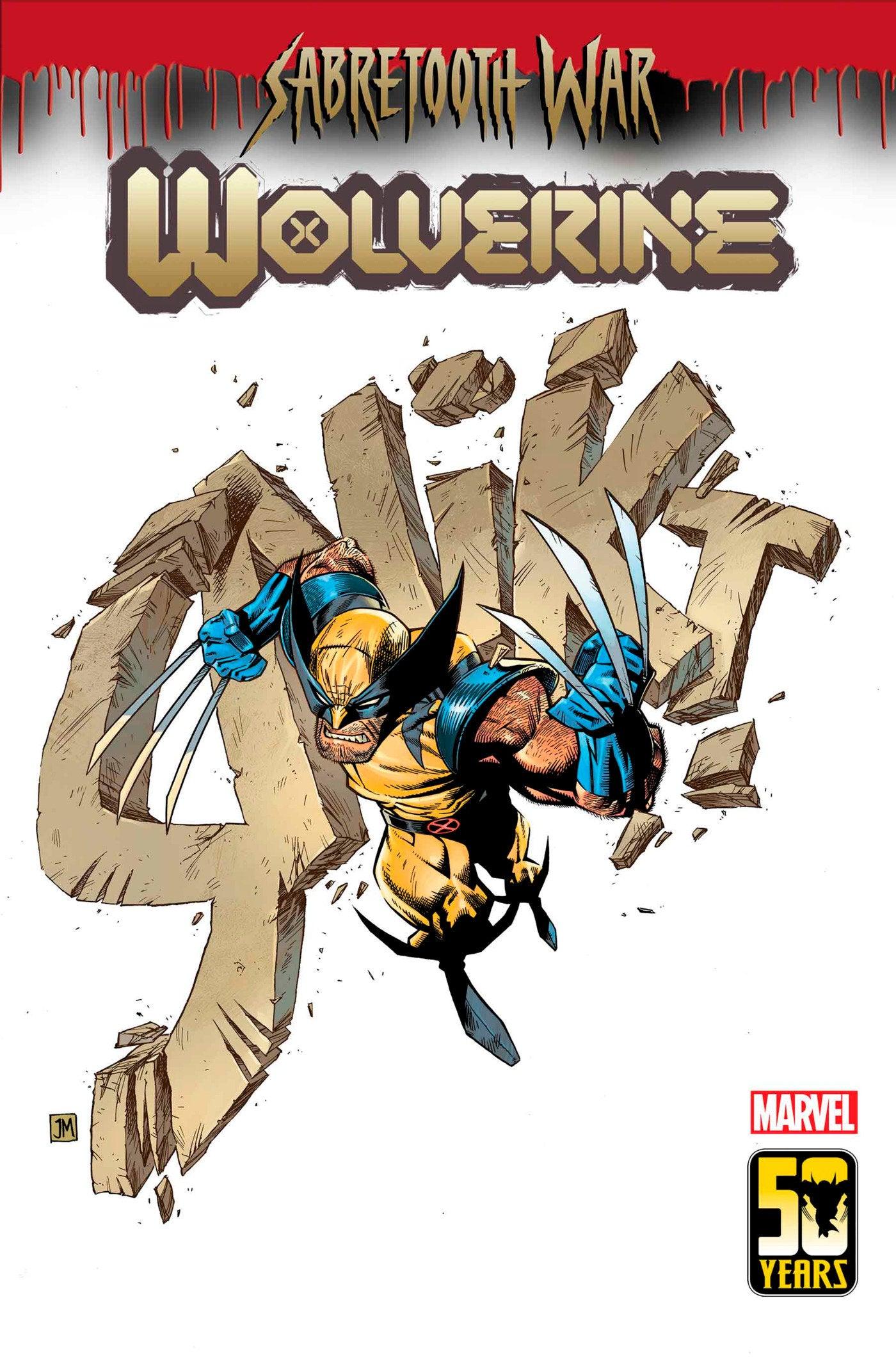 WOLVERINE #50 JUSTIN MASON SNIKT VARIANT (5/22/2024) - LIGHTNING COMIX
