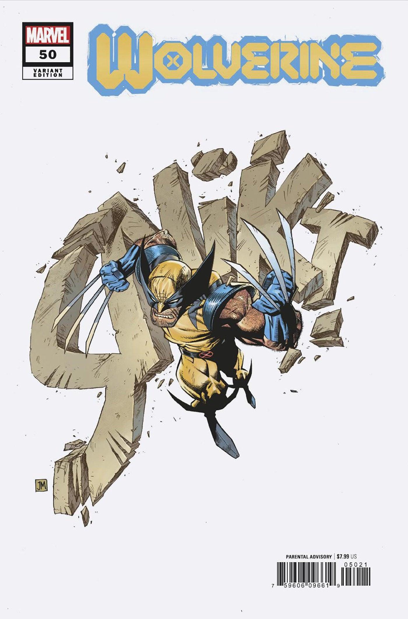 WOLVERINE #50 JUSTIN MASON SNIKT VARIANT (5/29/2024) - LIGHTNING COMIX