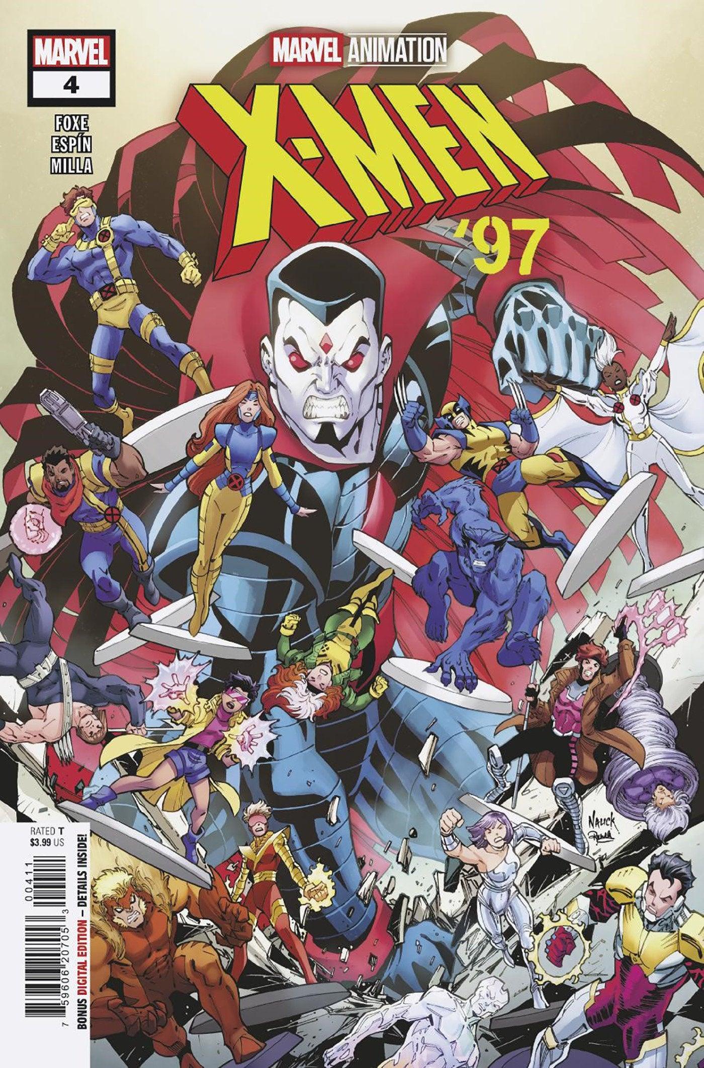 X-MEN '97 #4 (6/26/2024) - LIGHTNING COMIX