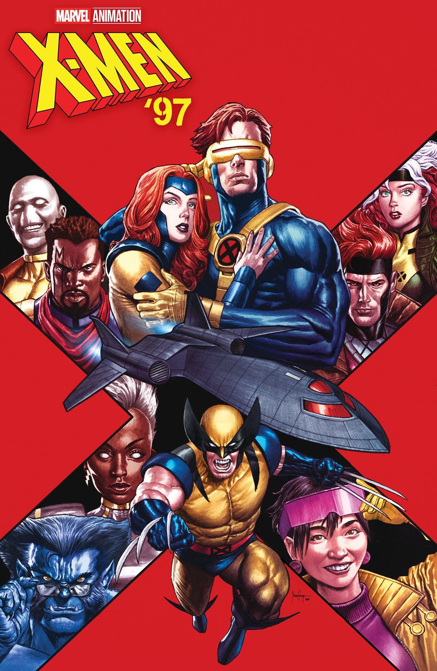 X-MEN '97 #4 MICO SUAYAN VARIANT (6/26/2024) - LIGHTNING COMIX