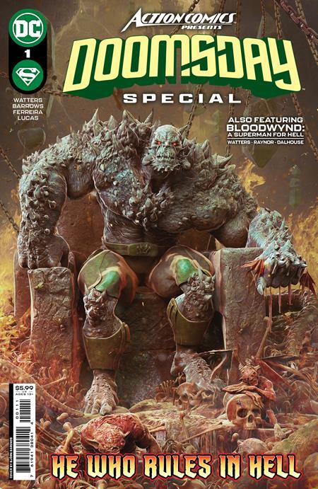 ACTION COMICS PRESENTS DOOMSDAY SPECIAL #1 (ONE SHOT) CVR A BJORN BARENDS (8/29/23) - LIGHTNING COMIX