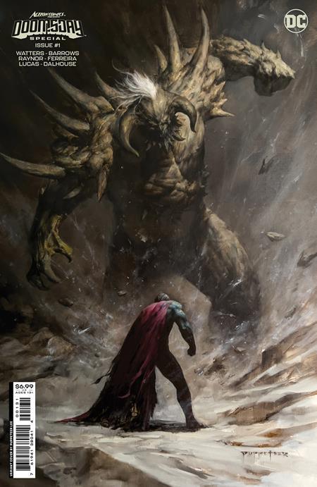 ACTION COMICS PRESENTS DOOMSDAY SPECIAL #1 (ONE SHOT) CVR C PUPPETEER LEE CARD STOCK VAR (8/29/23) - LIGHTNING COMIX