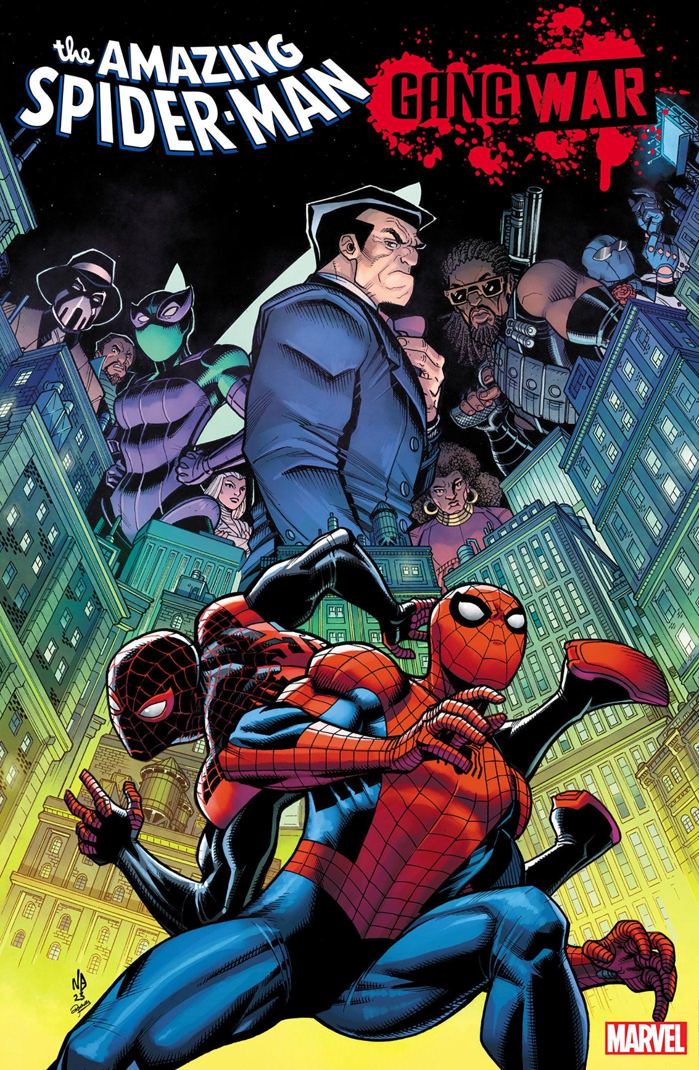 AMAZING SPIDER-MAN: GANG WAR FIRST STRIKE 1 NICK BRADSHAW VARIANT