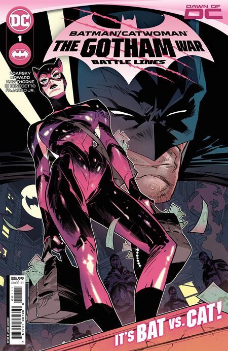 BATMAN CATWOMAN THE GOTHAM WAR BATTLE LINES #1 (ONE SHOT) CVR A JORGE JIMENEZ (8/29/23) - LIGHTNING COMIX