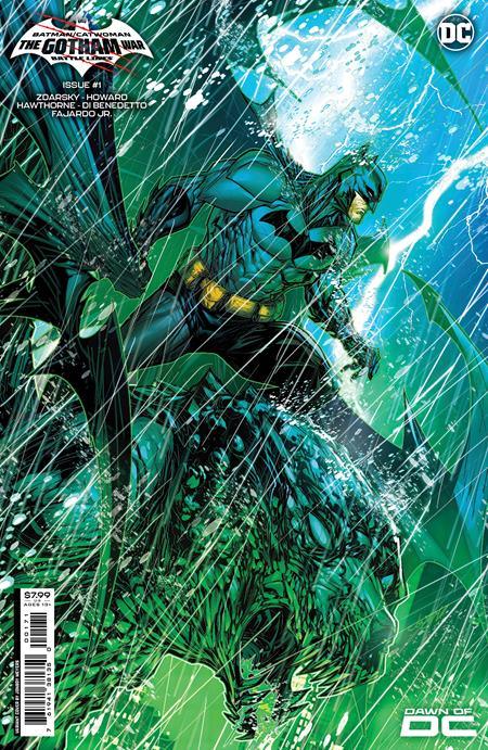 BATMAN CATWOMAN THE GOTHAM WAR BATTLE LINES #1 (ONE SHOT) CVR E JONBOY MEYERS FOIL VAR (8/29/23) - LIGHTNING COMIX