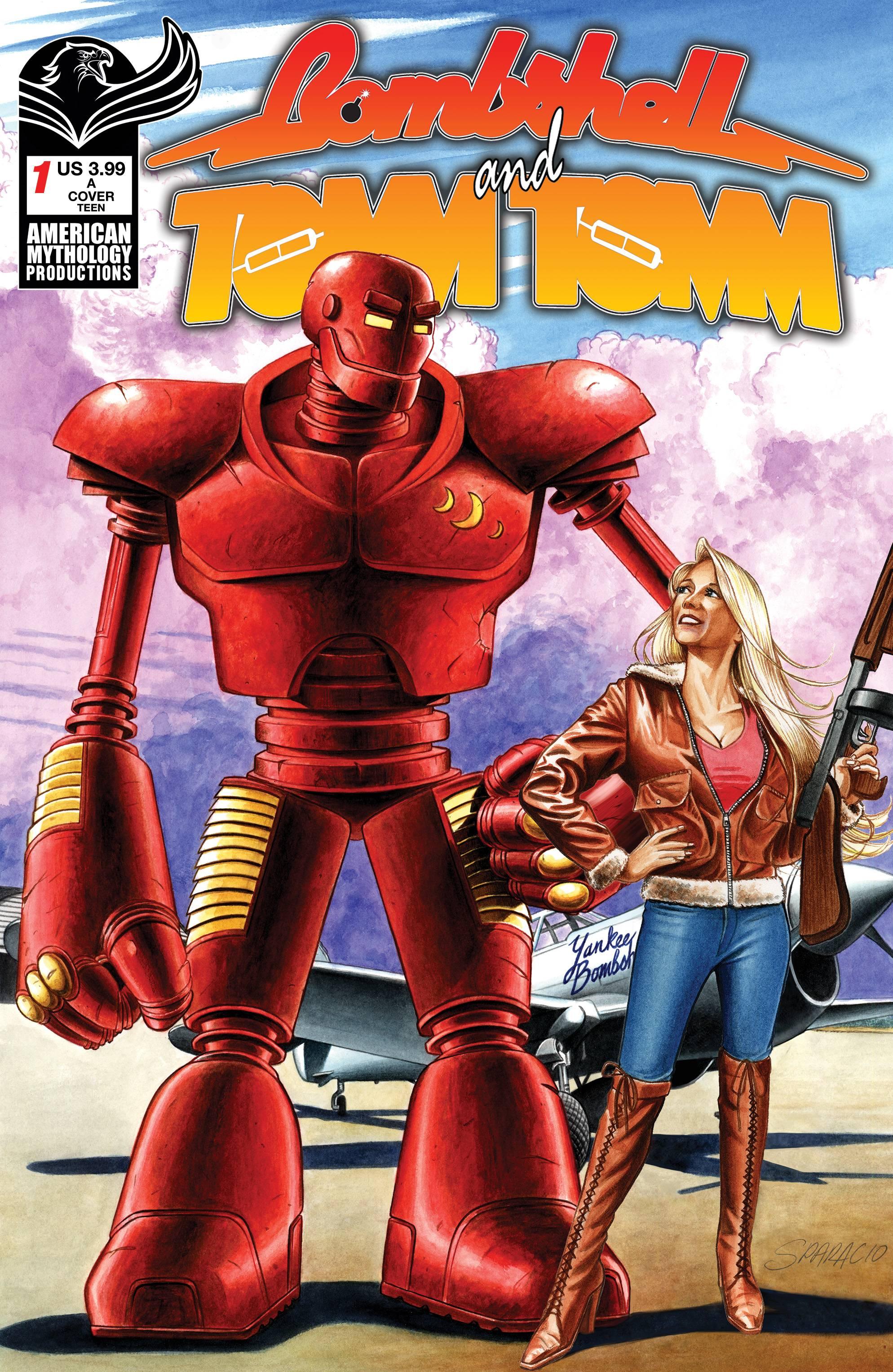 BOMBSHELL & TOMMTOMM #1 CVR A SPARACIO - LIGHTNING COMIX