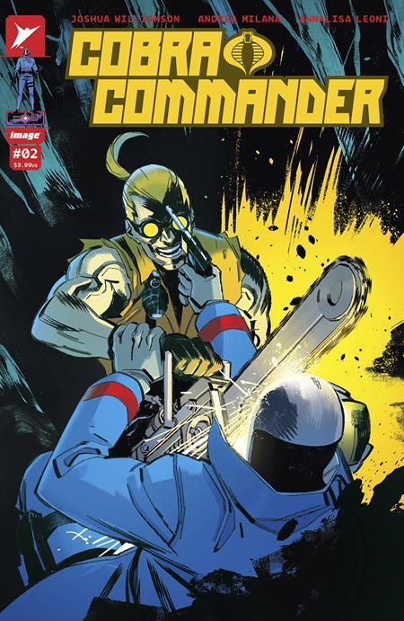 COBRA COMMANDER #2 (OF 5) CVR A MILANA & LEONI (2/21/2024) - LIGHTNING COMIX