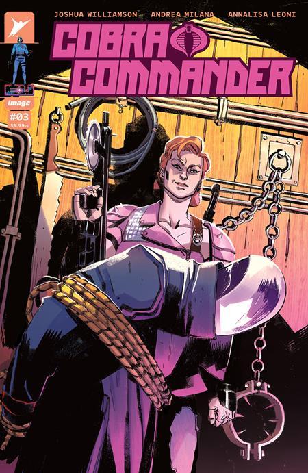 COBRA COMMANDER #3 (OF 5) CVR A ANDREA MILANA & ANNALISA LEONI (3/20/2024) - LIGHTNING COMIX