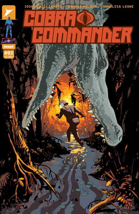 COBRA COMMANDER #3 (OF 5) CVR B PAUL AZACETA VAR (3/20/2024) - LIGHTNING COMIX