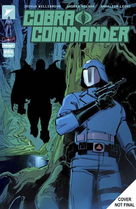 COBRA COMMANDER #4 (OF 5) CVR A ANDREA MILANA & ANNALISA LEONI (4/17/2024) - LIGHTNING COMIX