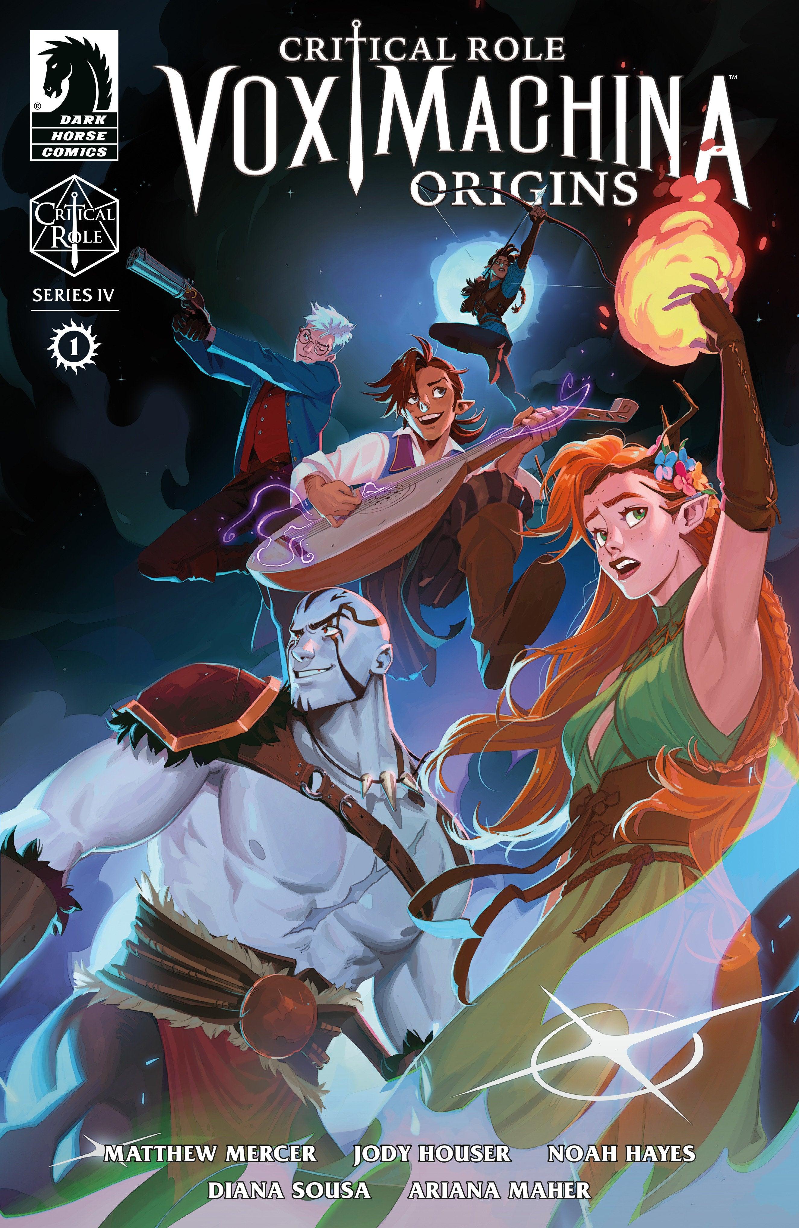 Critical Role: Vox Machina Origins IV #1 (CVR A) (Alicia Sanchez) (5/29/2024) - LIGHTNING COMIX