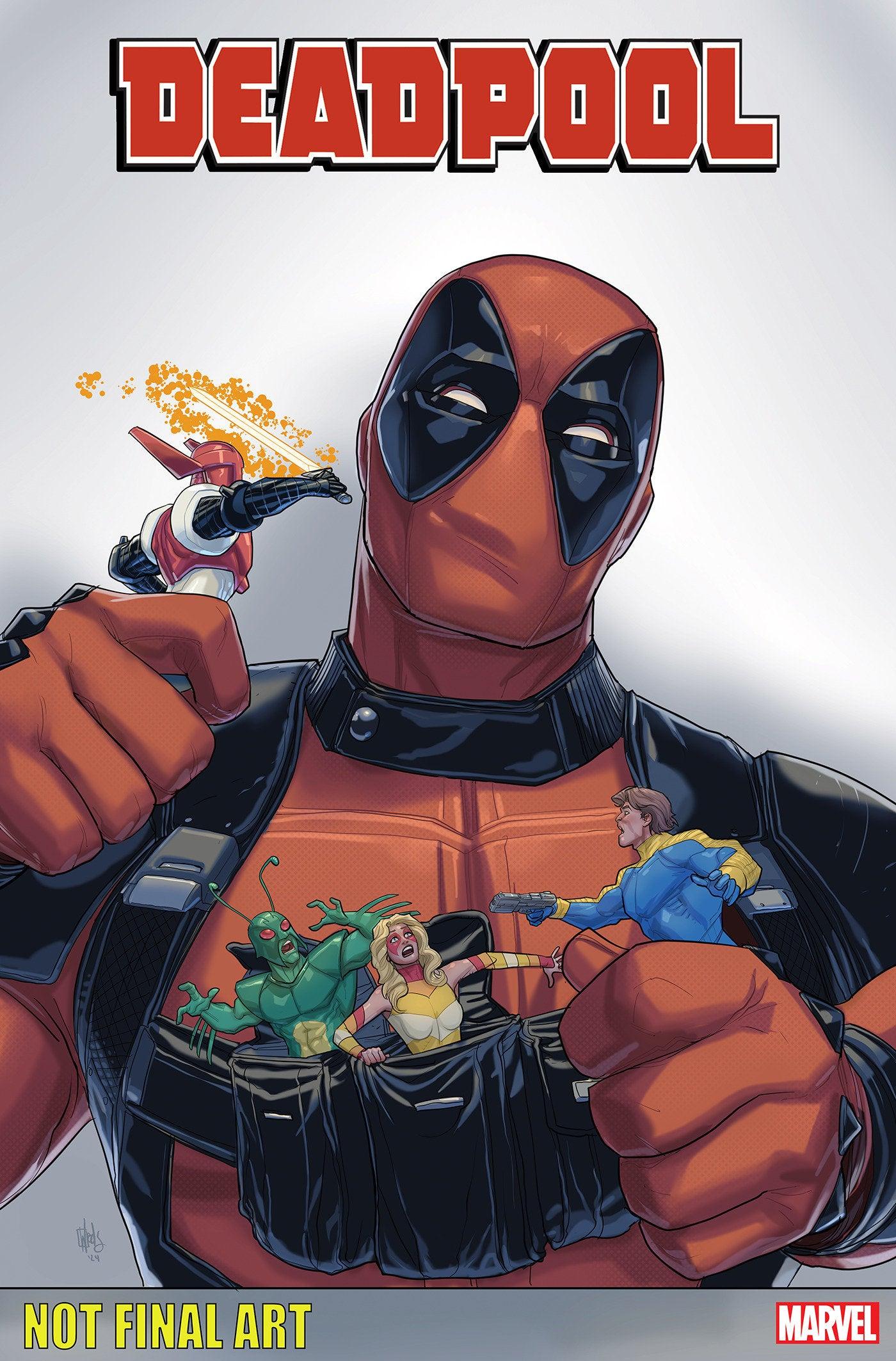 DEADPOOL #1 PETER WOODS MICRONAUTS VARIANT (4/3/2024)