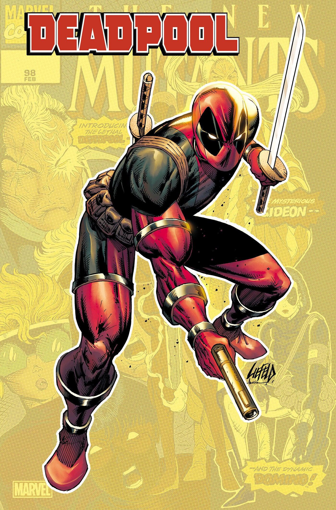 DEADPOOL #1 ROB LIEFELD VARIANT (4/3/2024) - LIGHTNING COMIX