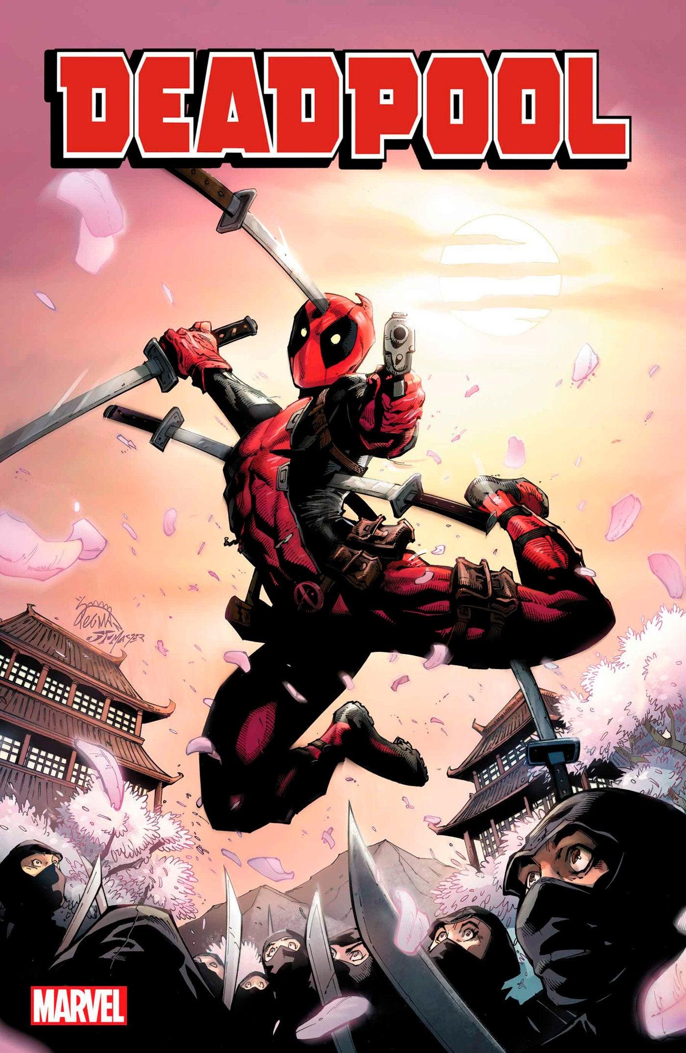 DEADPOOL #1 RYAN STEGMAN VARIANT 1:25 (4/3/2024) - LIGHTNING COMIX