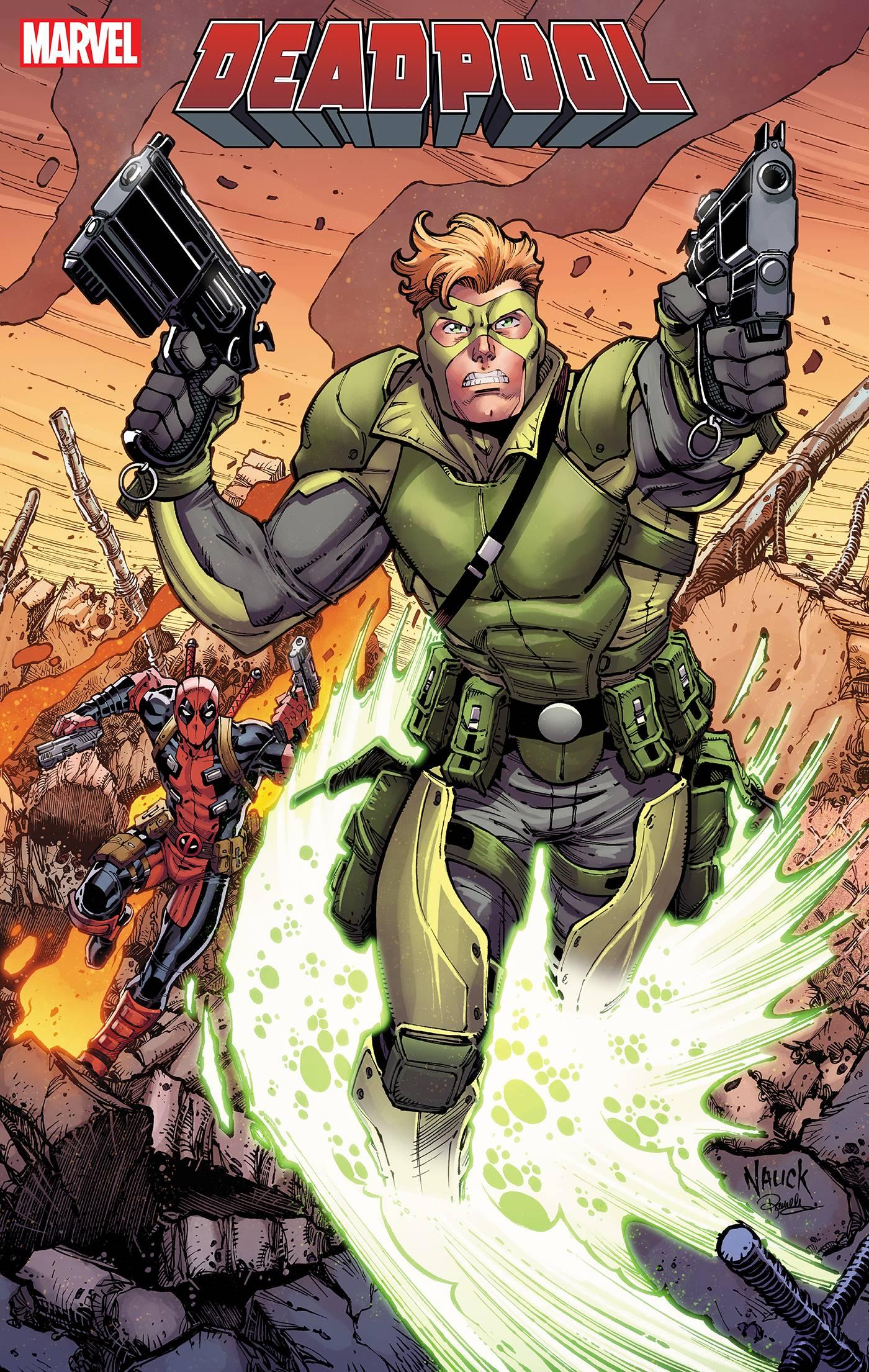DEADPOOL #4 NAUCK SOLO VAR - LIGHTNING COMIX