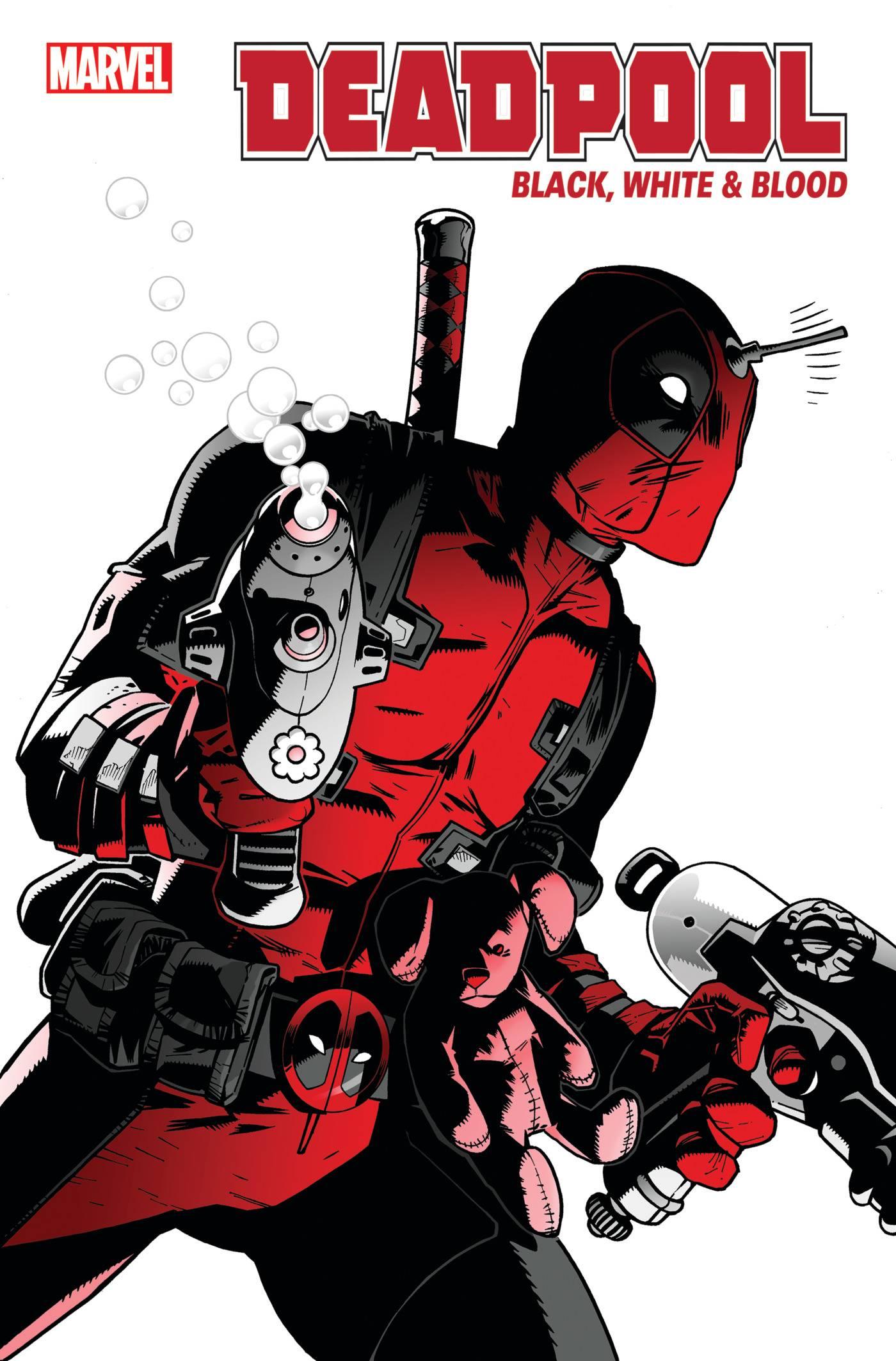 DEADPOOL BLACK WHITE BLOOD #3 (OF 4) - LIGHTNING COMIX