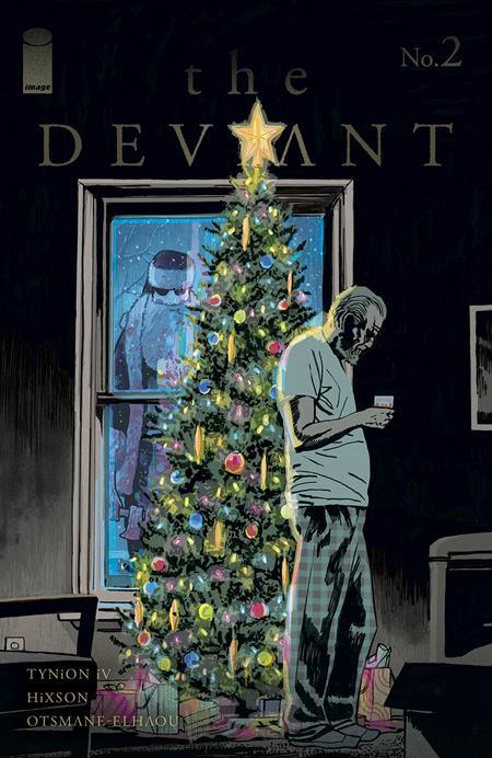 DEVIANT #2 (OF 9) CVR A HIXSON (12/20/2023) - LIGHTNING COMIX