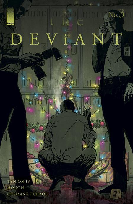 DEVIANT #3 (OF 9) CVR A JOSHUA HIXSON (MR) (1/17/2024) - LIGHTNING COMIX