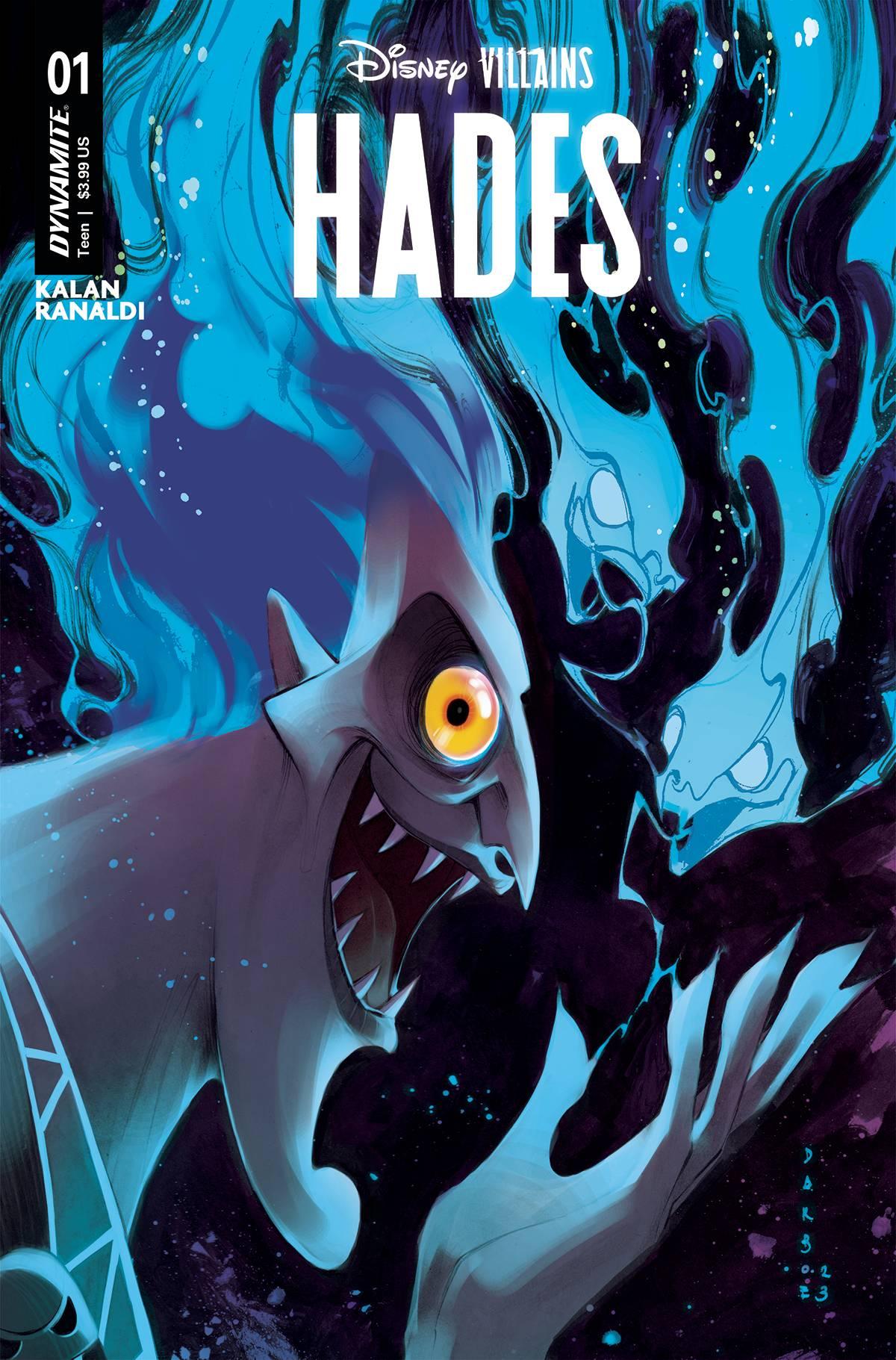 DISNEY VILLAINS HADES #1 CVR A DARBOE - LIGHTNING COMIX