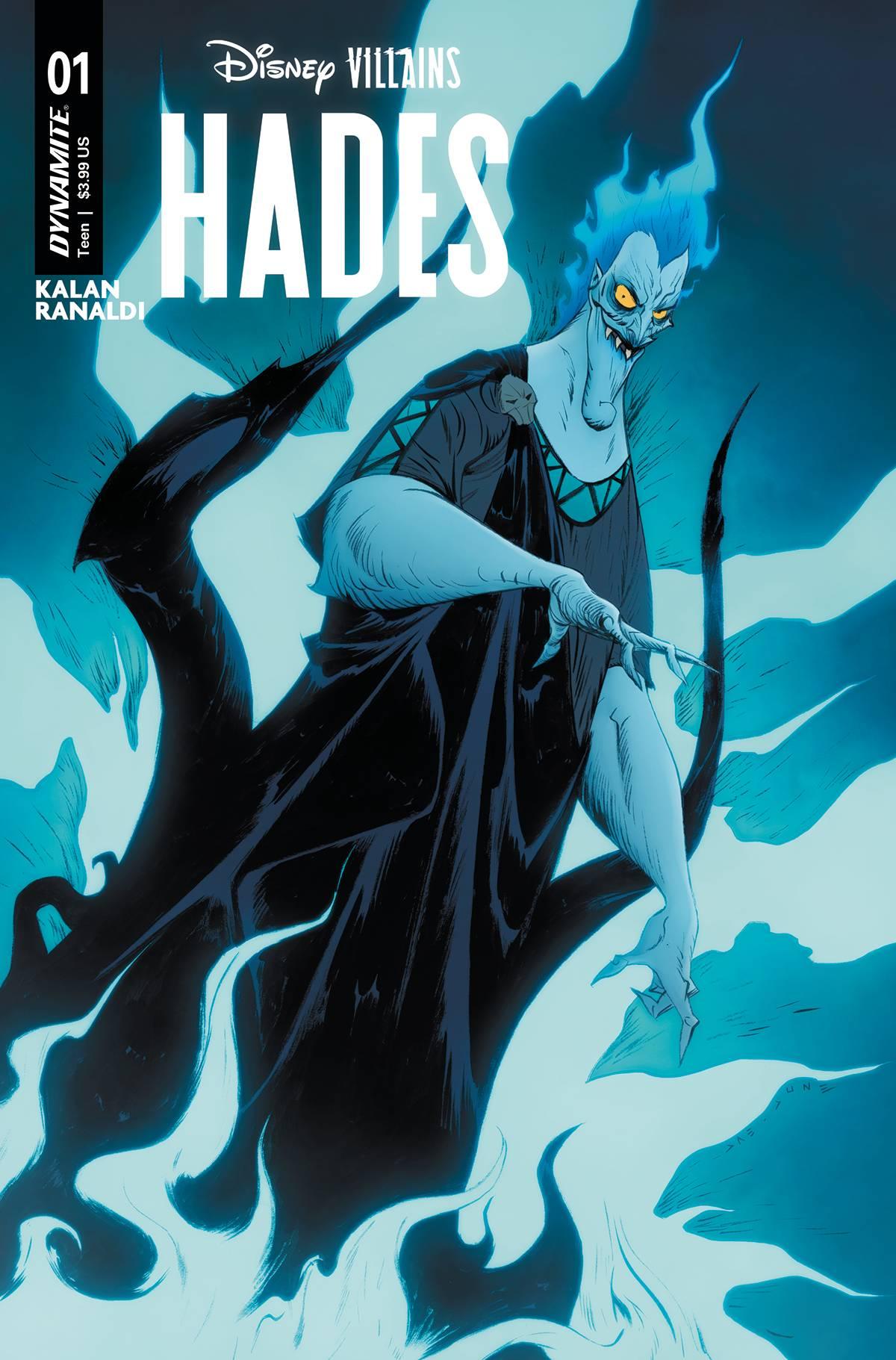DISNEY VILLAINS HADES #1 CVR B LEE - LIGHTNING COMIX