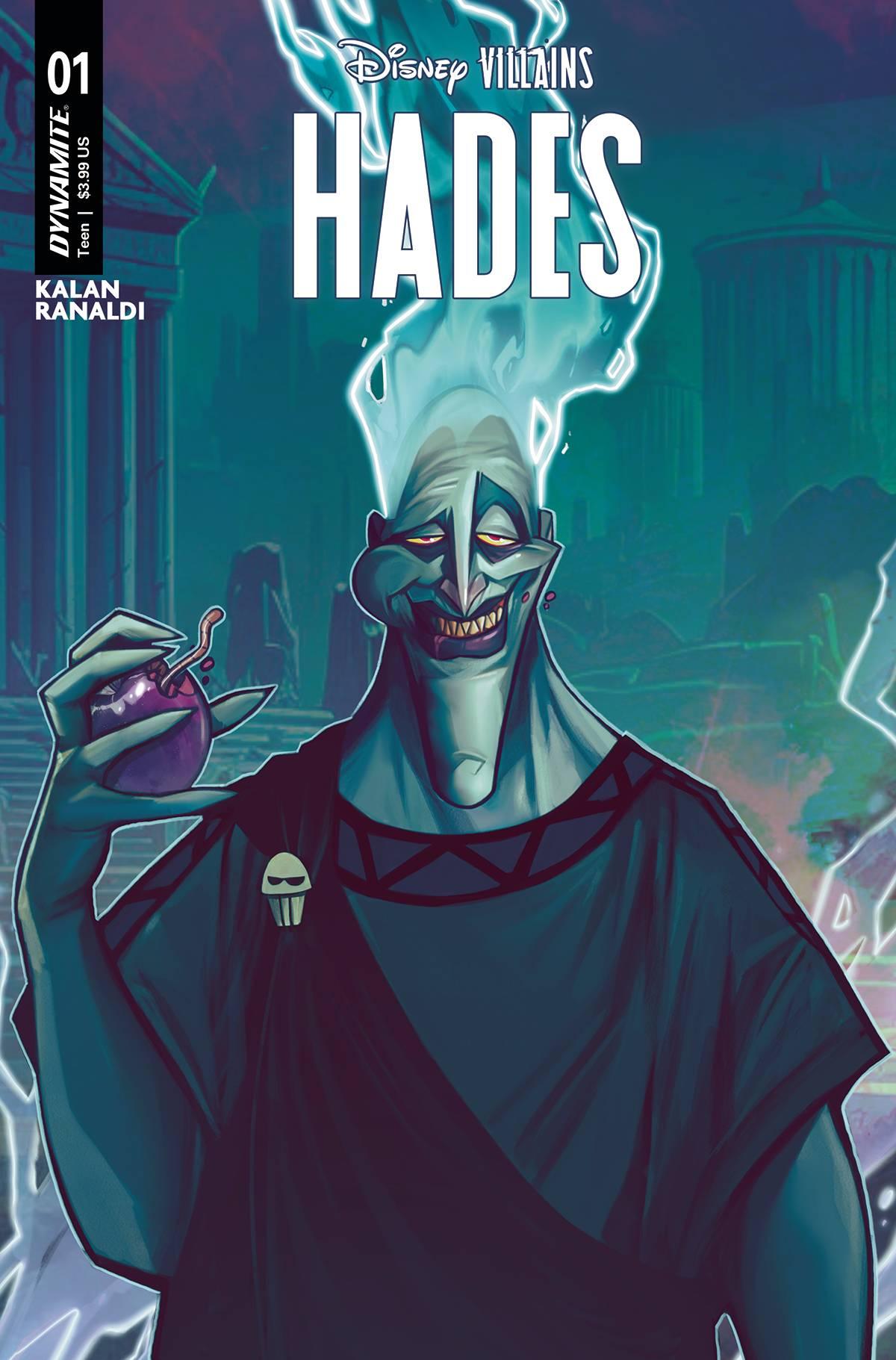 DISNEY VILLAINS HADES #1 CVR D TOMASELLI - LIGHTNING COMIX