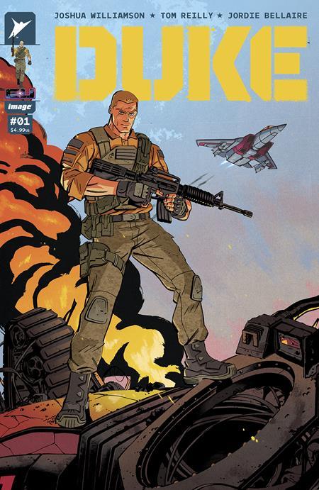DUKE #1 (OF 5) CVR A TOM REILLY (12/27/2023) - LIGHTNING COMIX