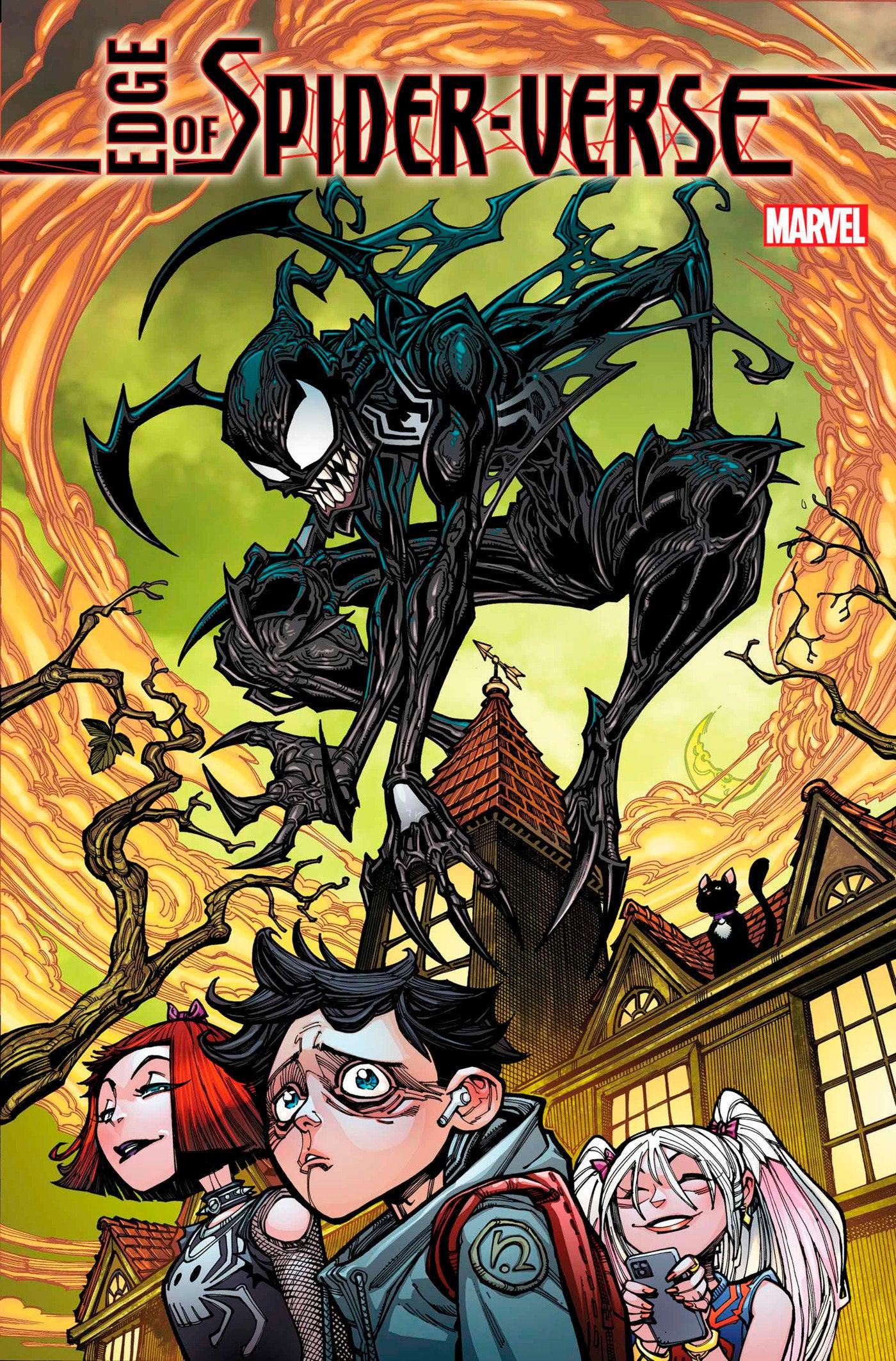 EDGE OF SPIDER-VERSE #2 (3/27/2024) - LIGHTNING COMIX