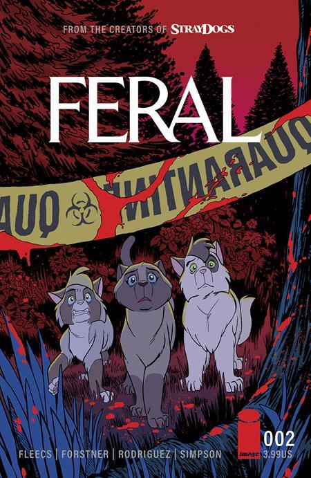 FERAL #2 CVR A TRISH FORSTNER & TONY FLEECS (4/24/2024) - LIGHTNING COMIX