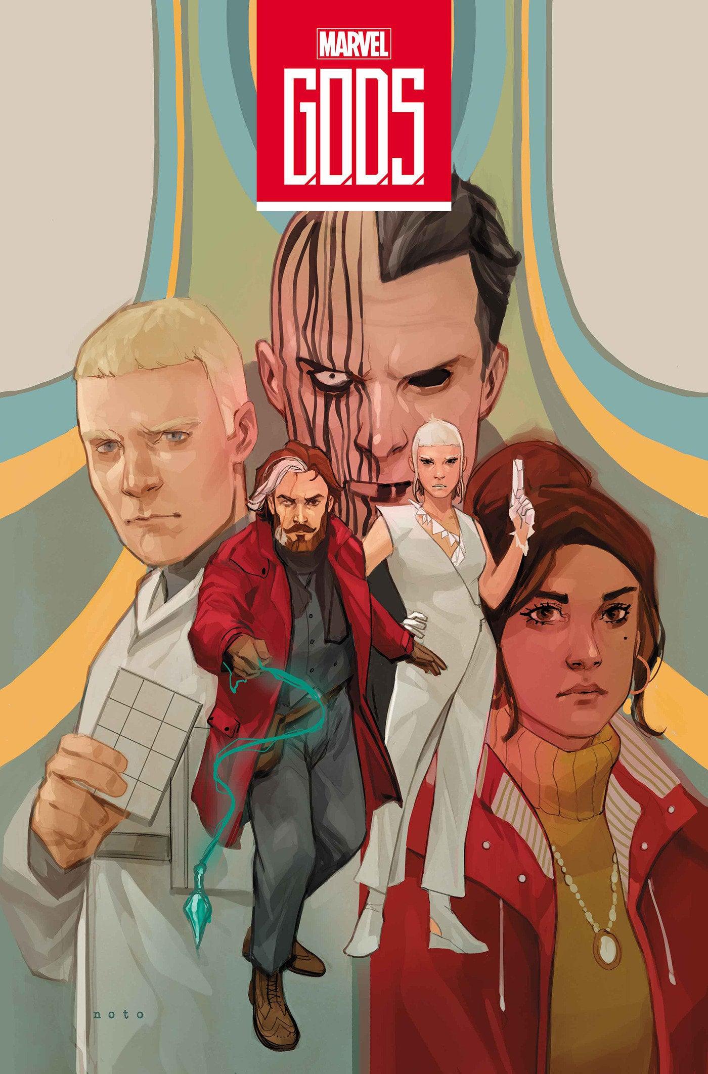 G.O.D.S. 3 PHIL NOTO VARIANT (1:25) (12/20/2023) - LIGHTNING COMIX