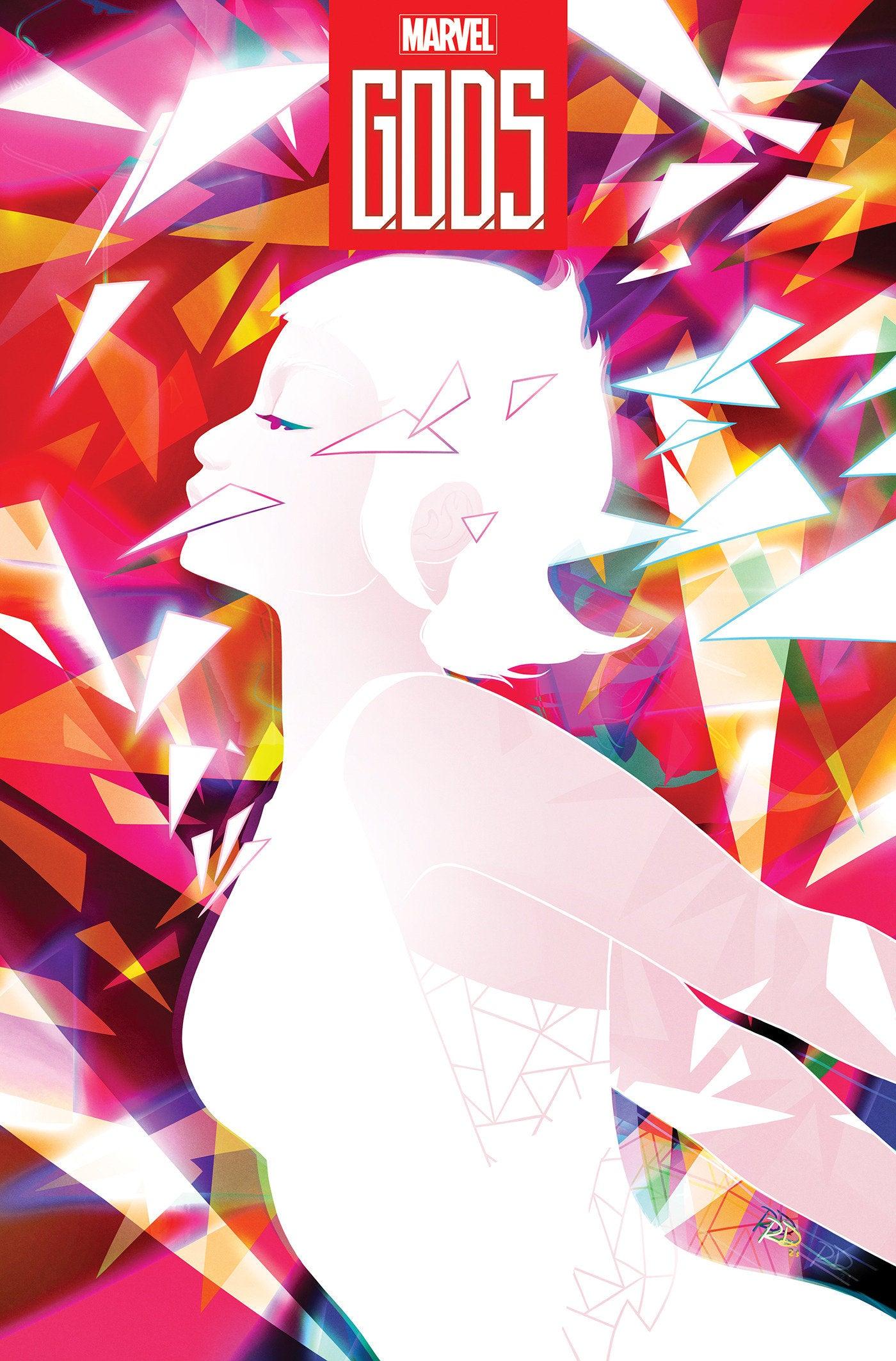 G.O.D.S. 3 RUSSELL DAUTERMAN VARIANT (12/20/2023) - LIGHTNING COMIX