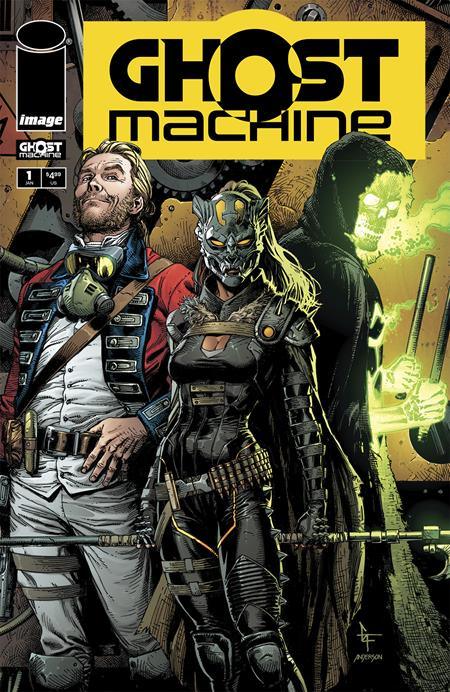 GHOST MACHINE (ONE SHOT) CVR A GARY FRANK (1/24/2024) - LIGHTNING COMIX