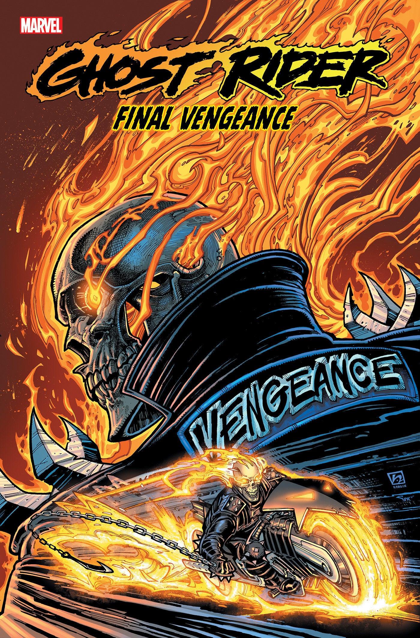 GHOST RIDER: FINAL VENGEANCE 1 CHAD HARDIN VARIANT (3/13/2024) - LIGHTNING COMIX