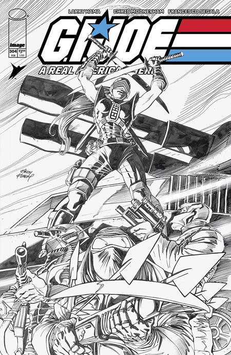 GI JOE A REAL AMERICAN HERO #304 CVR B KUBERT VAR (2/21/2024) - LIGHTNING COMIX