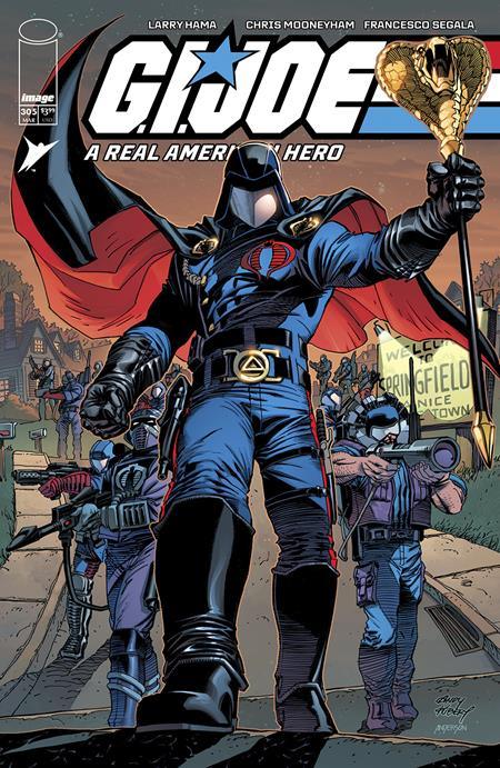 GI JOE A REAL AMERICAN HERO #305 CVR A ANDY KUBERT & BRAD ANDERSON (3/20/2024) - LIGHTNING COMIX