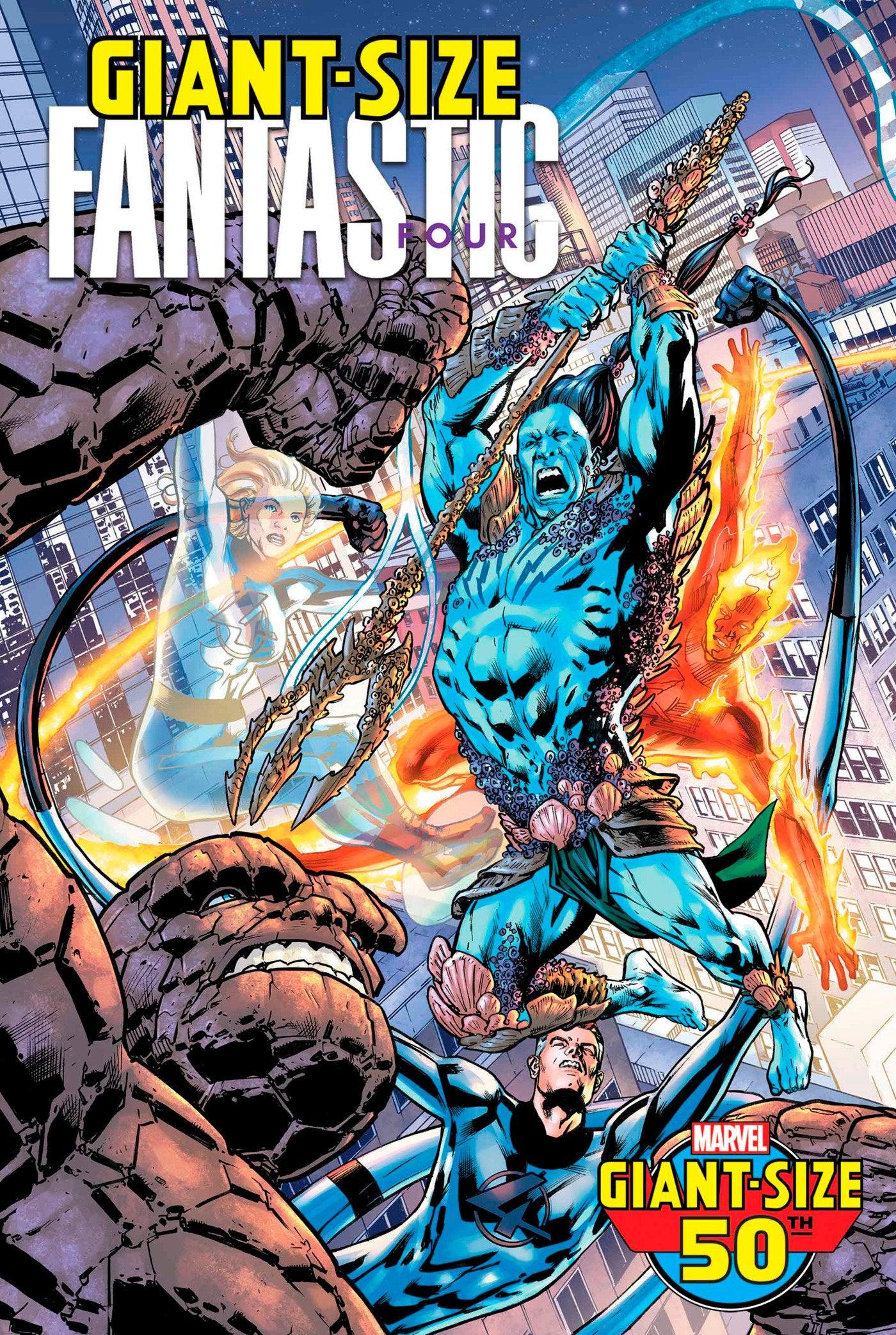 GIANT-SIZE FANTASTIC FOUR 1 (2/28/2024) - LIGHTNING COMIX