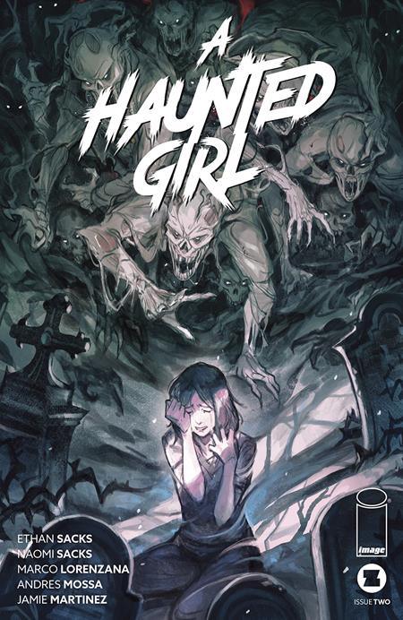 HAUNTED GIRL #2 (OF 4) CVR A JESSICA FONG (11/15/2023) - LIGHTNING COMIX