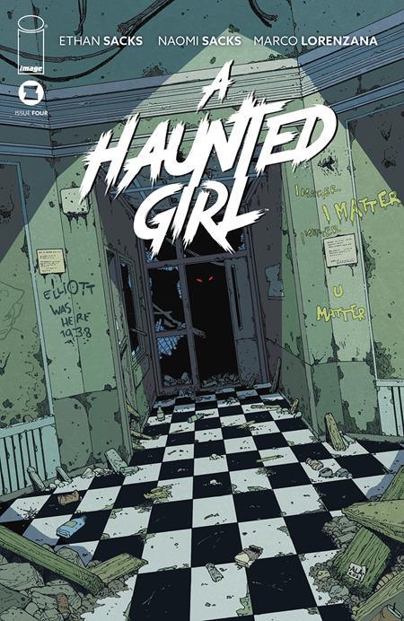 HAUNTED GIRL #4 (OF 4) CVR B ARAÚJO VAR (2/21/2024) - LIGHTNING COMIX