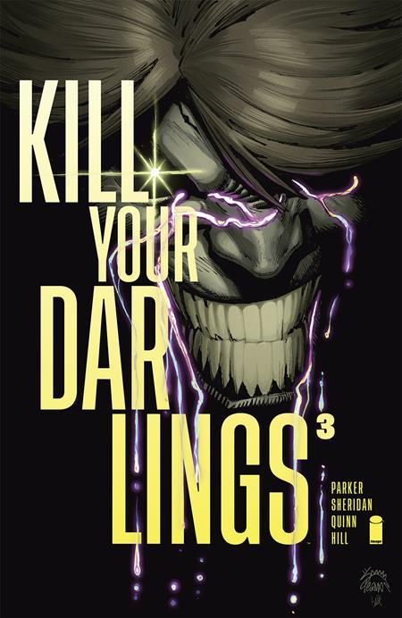 KILL YOUR DARLINGS #3 CVR D INC 1:50 RYAN STEGMAN FOIL VAR (11/22/2023) - LIGHTNING COMIX