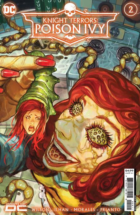 KNIGHT TERRORS POISON IVY #2 (OF 2) CVR A JESSICA FONG (8/1/2023) - LIGHTNING COMIX