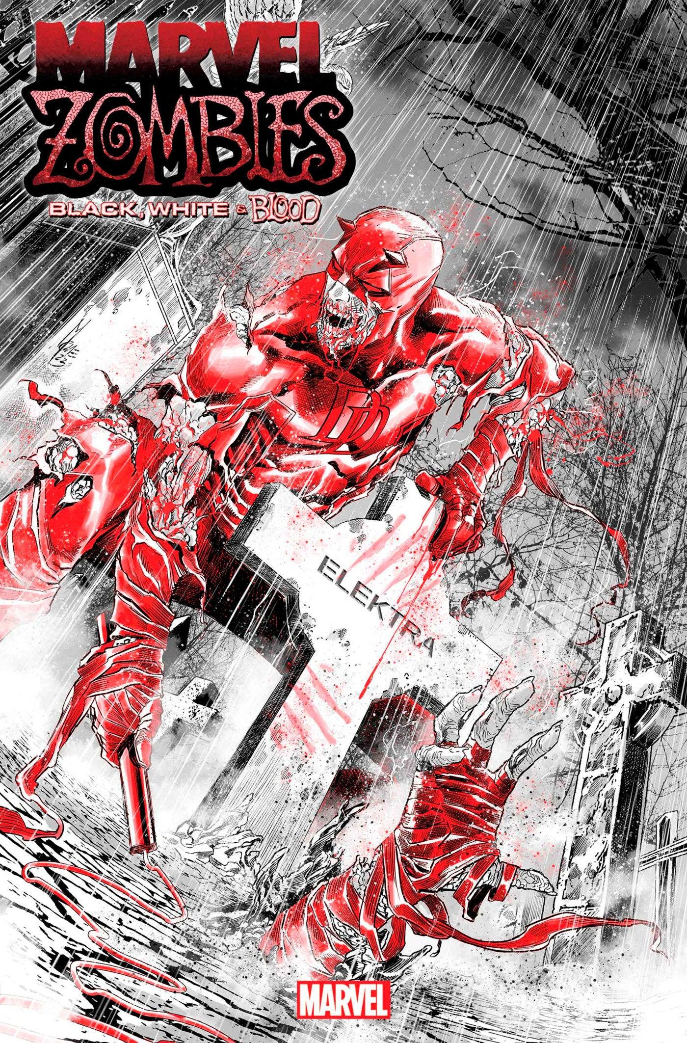 MARVEL ZOMBIES: BLACK, WHITE & BLOOD 2 (11/29/2023) - LIGHTNING COMIX