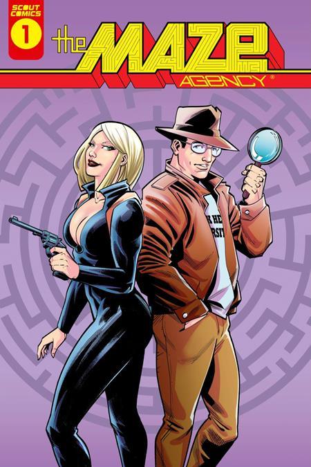 MAZE AGENCY #1 CVR A SILVANO BELTRAMO (12/13/2023) - LIGHTNING COMIX