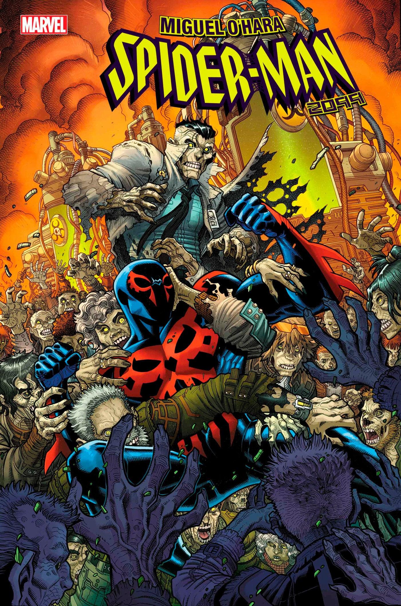 MIGUEL O'HARA - SPIDER-MAN: 2099 1 (1/3/2024) - LIGHTNING COMIX