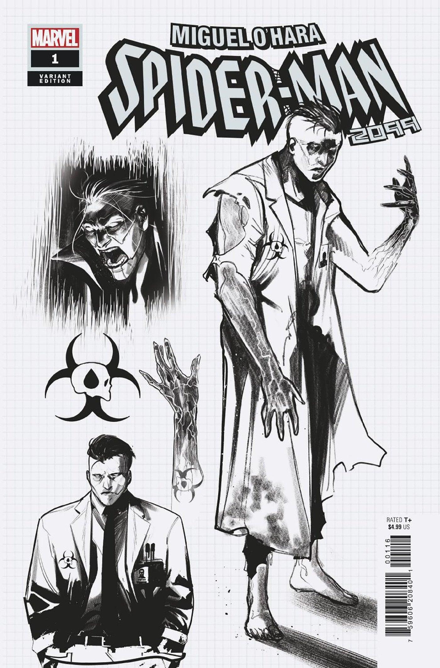 MIGUEL O'HARA - SPIDER-MAN: 2099 1 ALESSANDRO CAPPUCCIO DESIGN