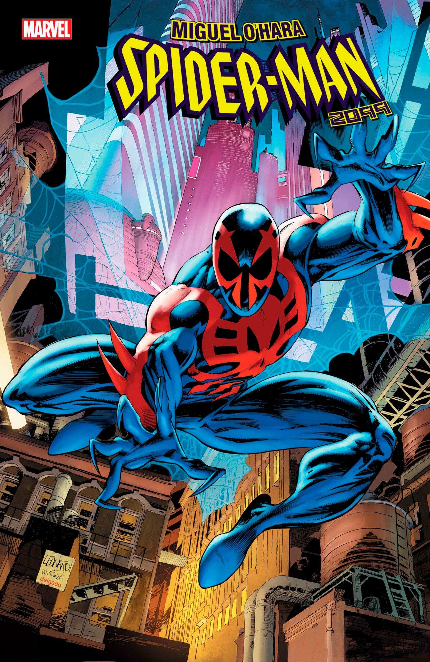MIGUEL O'HARA - SPIDER-MAN: 2099 1 RICK LEONARDI HIDDEN GEM