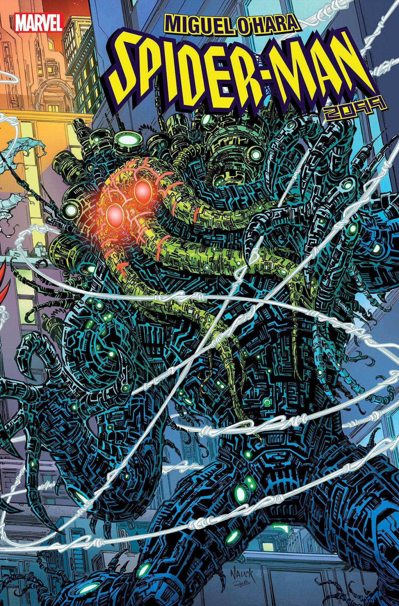 MIGUEL O'HARA - SPIDER-MAN: 2099 5 TODD NAUCK CONNECTING VARIANT 1