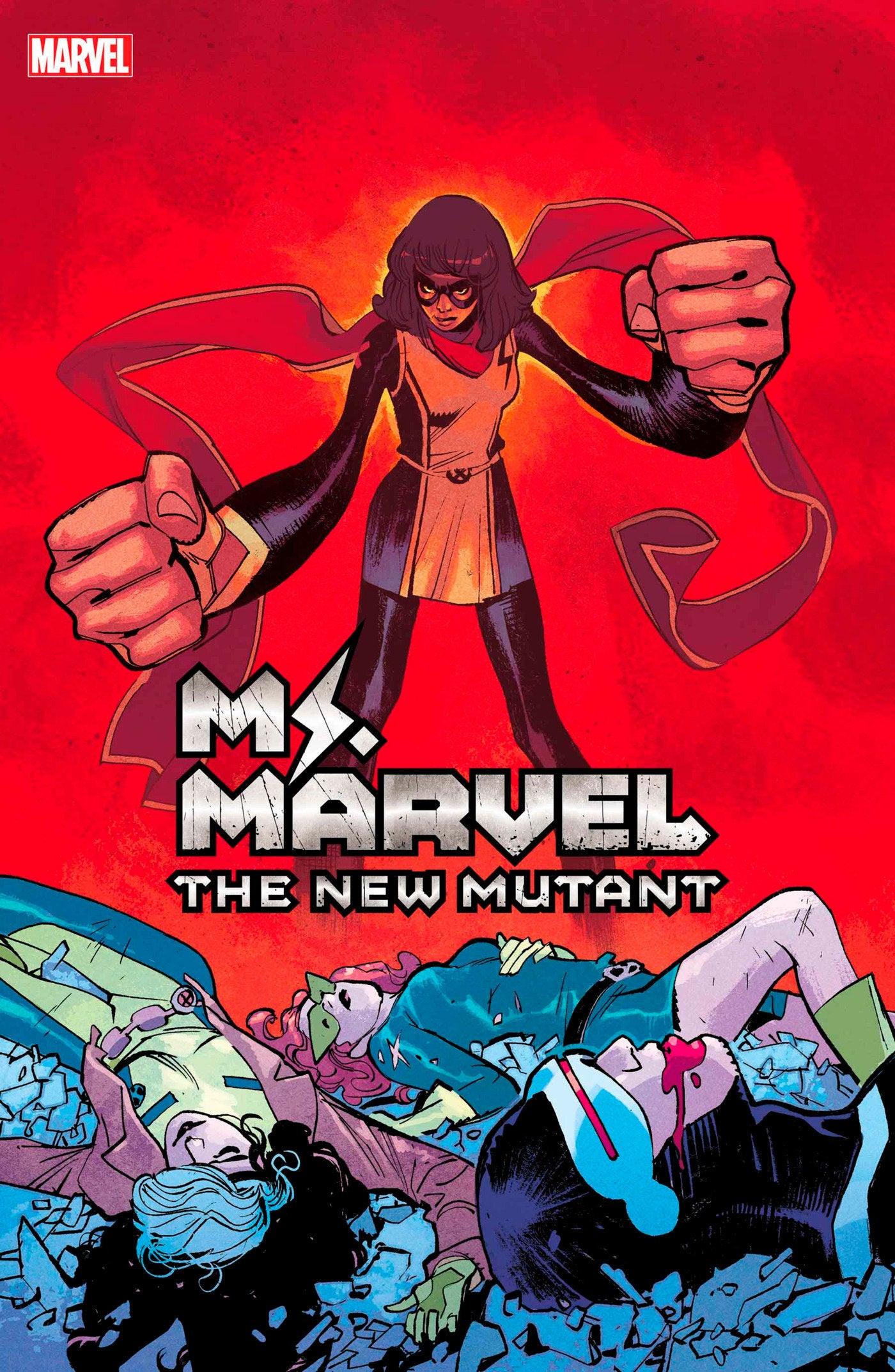 MS. MARVEL: THE NEW MUTANT 4 (11/29/2023) - LIGHTNING COMIX