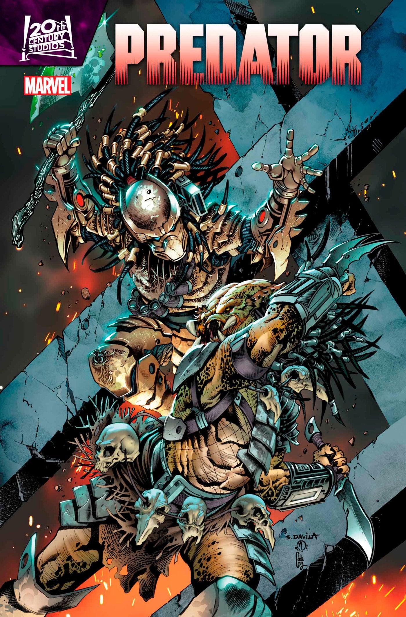 PREDATOR: THE LAST HUNT 1 SERGIO DAVILA VARIANT (2/21/2024) - LIGHTNING COMIX