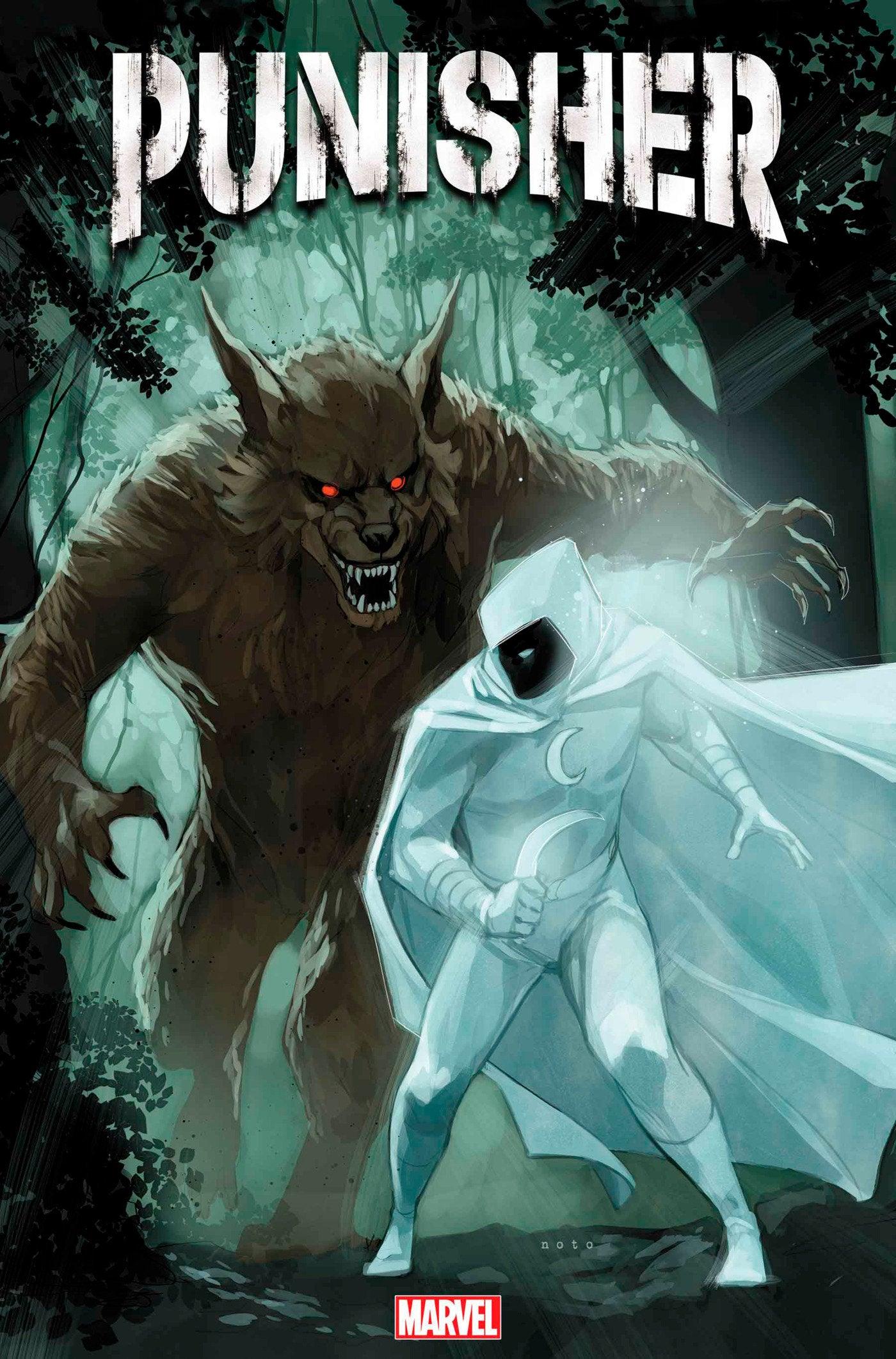 PUNISHER 1 PHIL NOTO KNIGHT'S END VARIANT (11/8/2023) - LIGHTNING COMIX