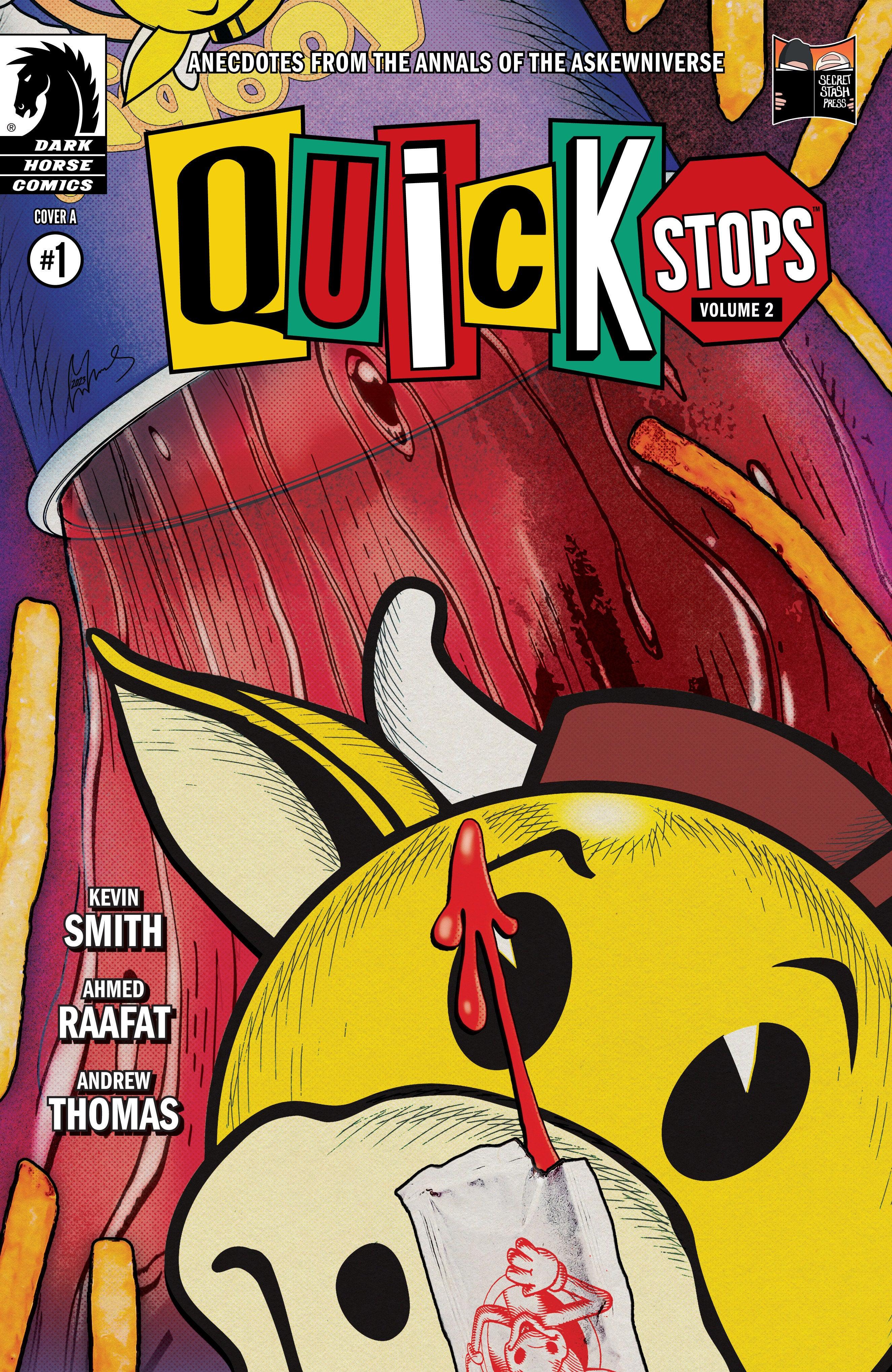 Quick Stops 2 #1 (CVR A) (Nate Gonzales) (11/22/2023) - LIGHTNING COMIX