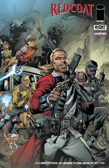 REDCOAT #1 CVR B IVAN REIS & DANNY MIKI VAR (4/3/2024) - LIGHTNING COMIX
